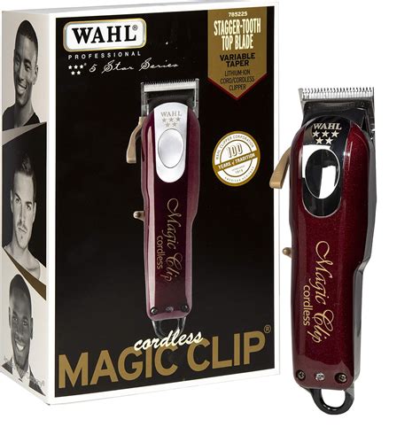 Wahl cordless magic hair clipper